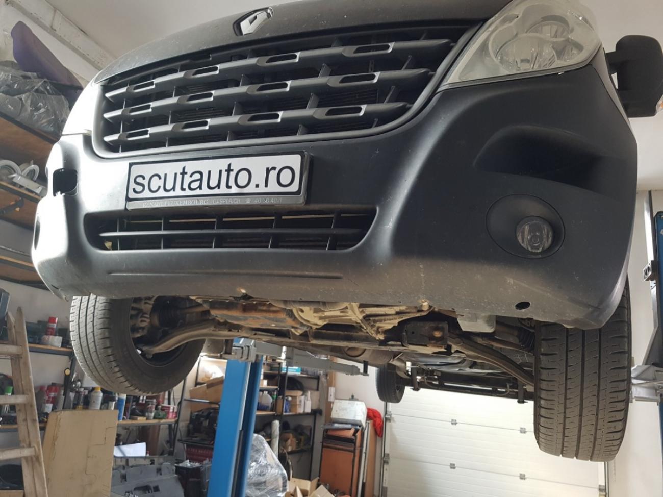 Engine skid plate Renault Master 3 - 7