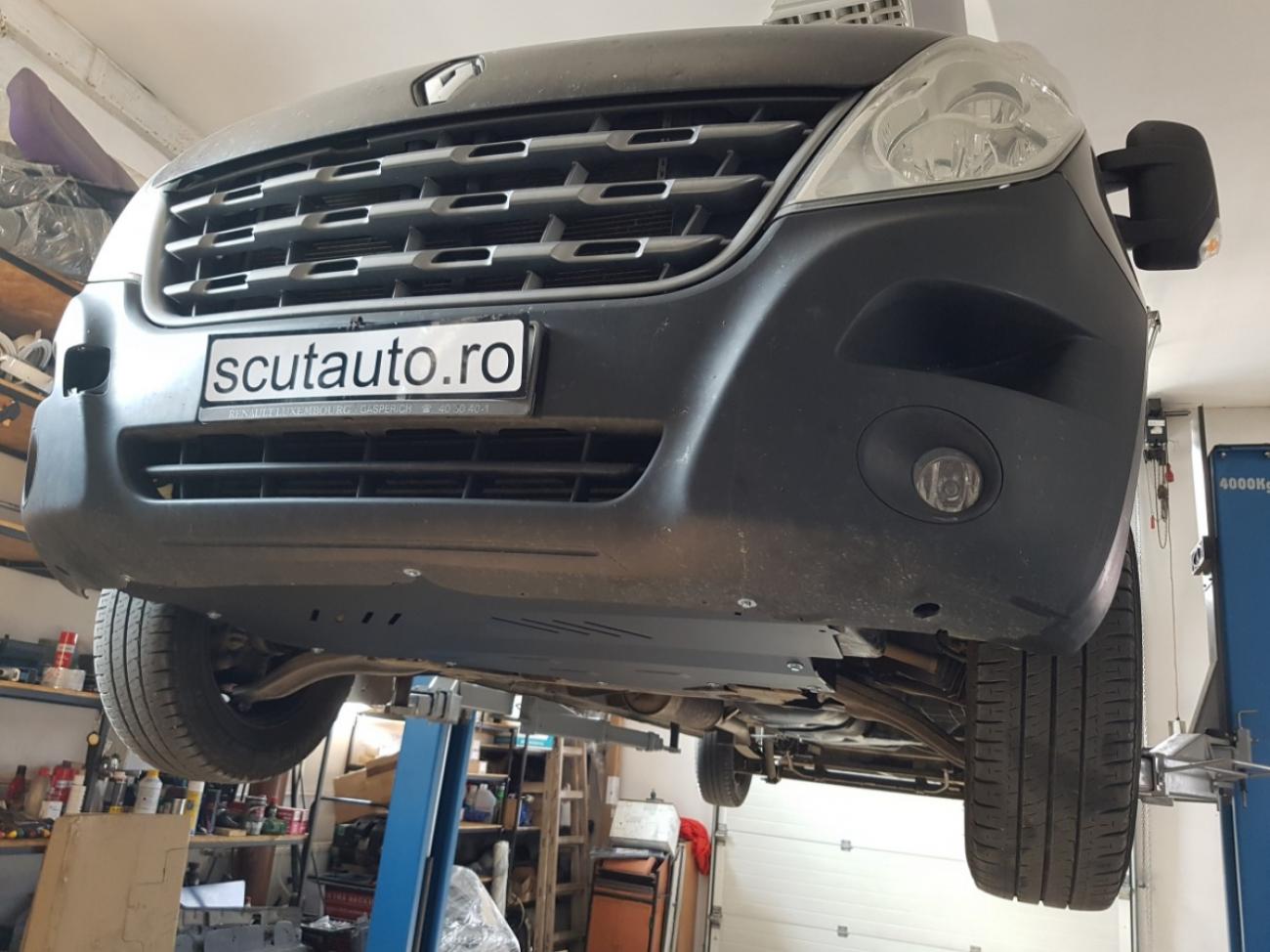Engine skid plate Renault Master 3 - 9