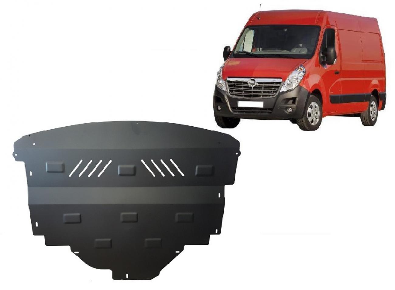 Engine skid plate Opel Movano