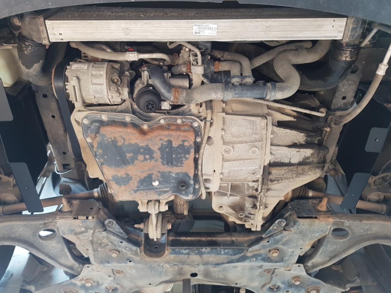 Engine skid plate Opel Movano - 4
