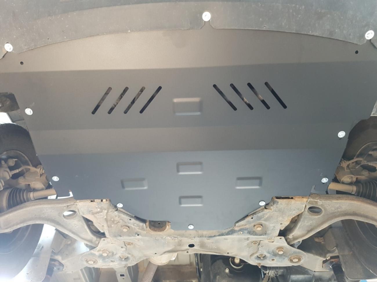 Engine skid plate Opel Movano - 5
