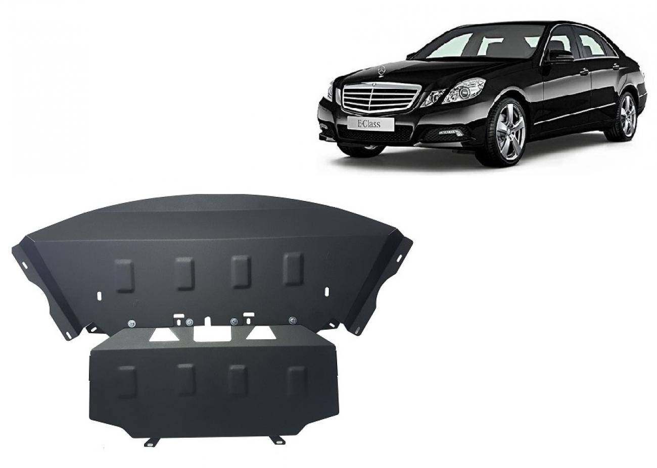 Engine skid plate Mercedes E-Class W212