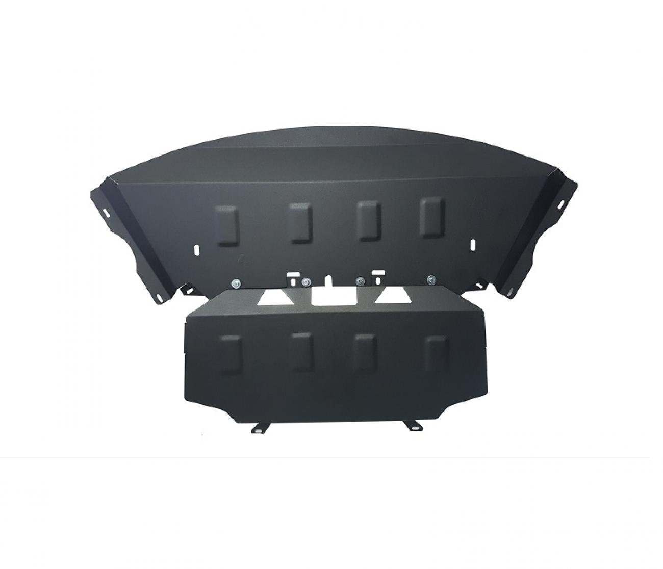 Engine skid plate Mercedes E-Class W212 - 1
