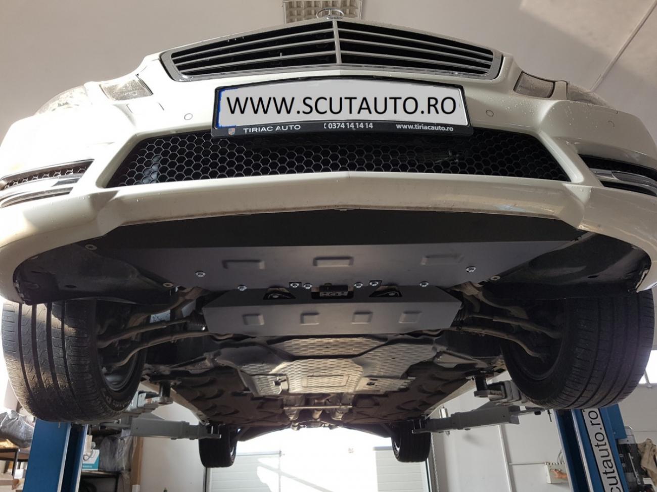 Engine skid plate Mercedes E-Class W212 - 8