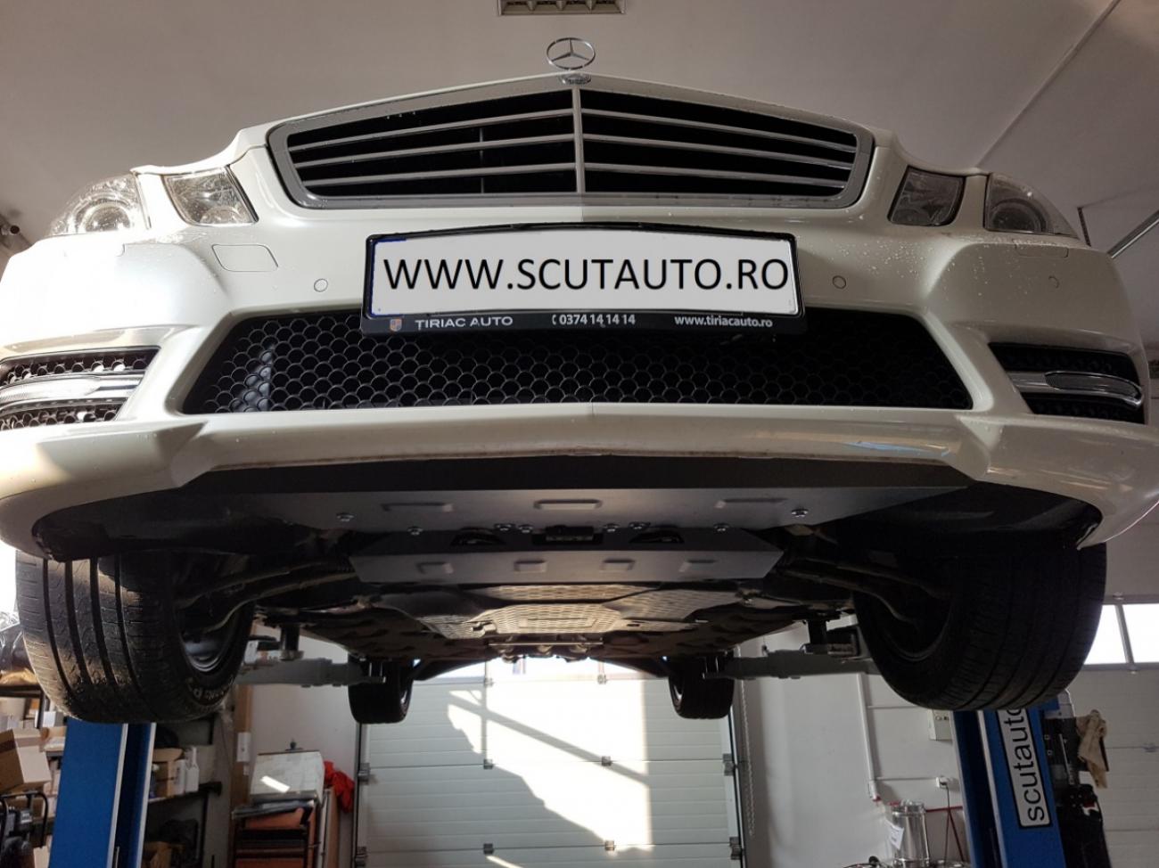 Engine skid plate Mercedes E-Class W212 - 9