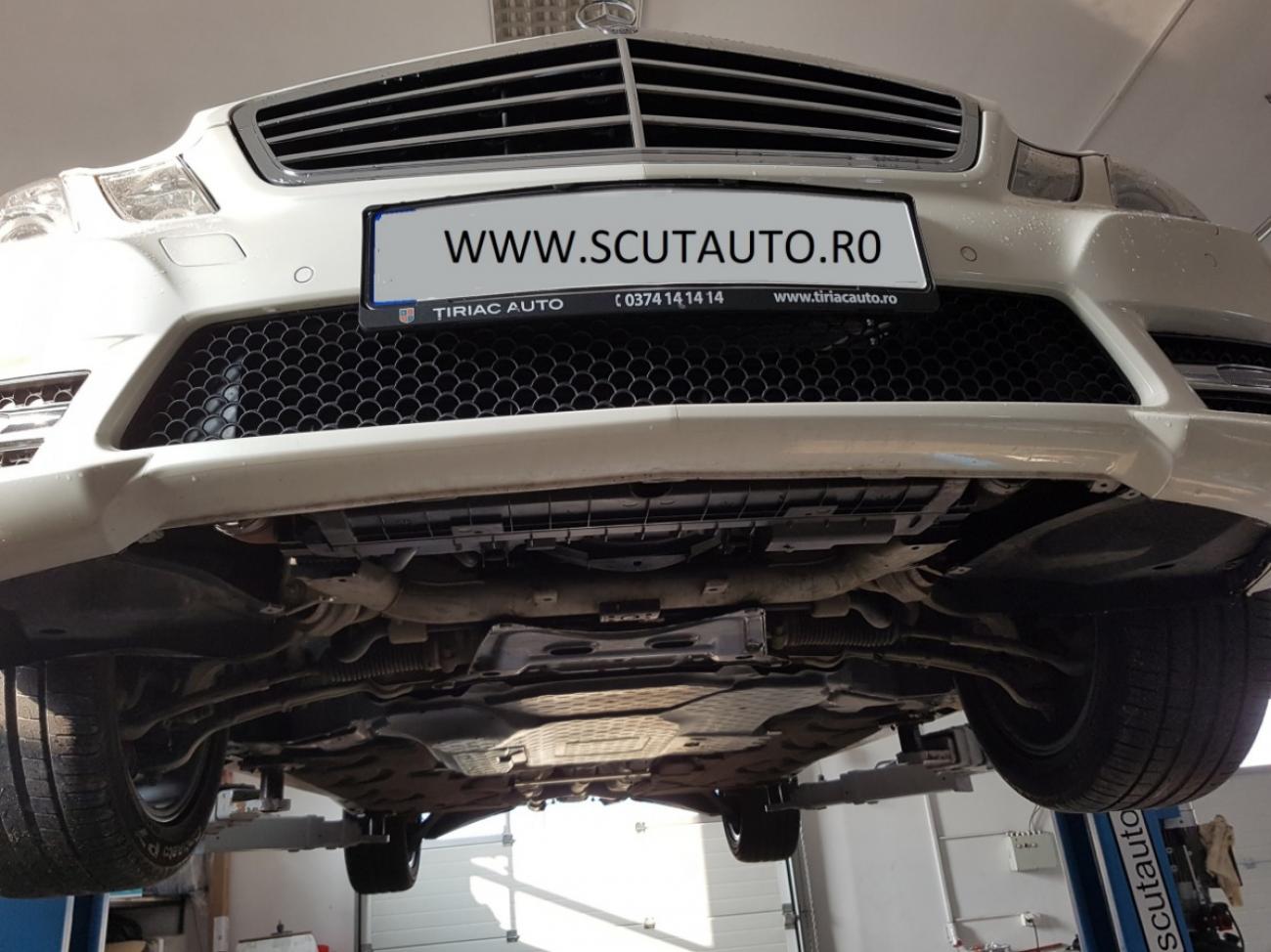 Engine skid plate Mercedes E-Class W212 - 5