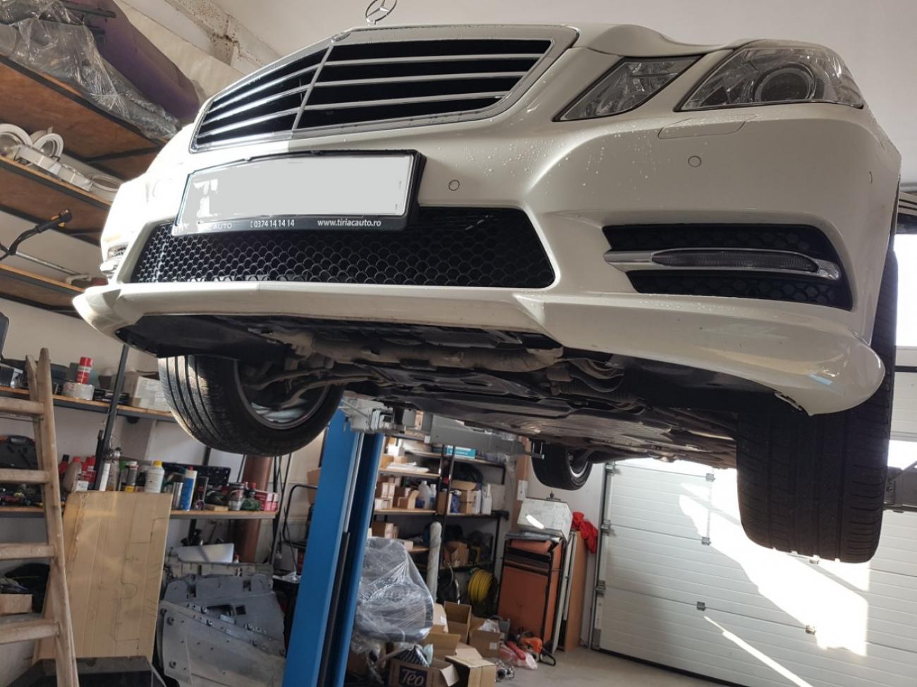 Engine skid plate Mercedes E-Class W212 - 6
