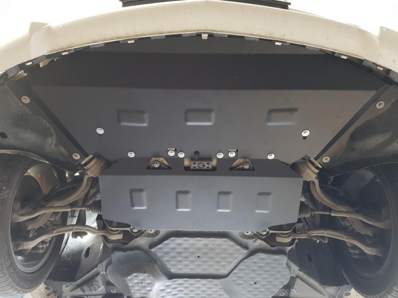Engine skid plate Mercedes E-Class W212 - 4