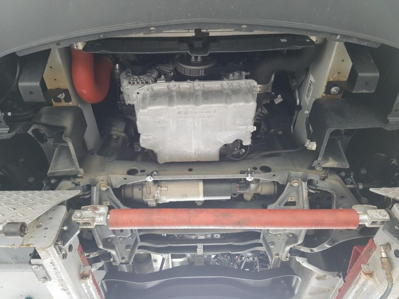 Engine skid plate Mercedes Sprinter-rear-wheel drive - 3