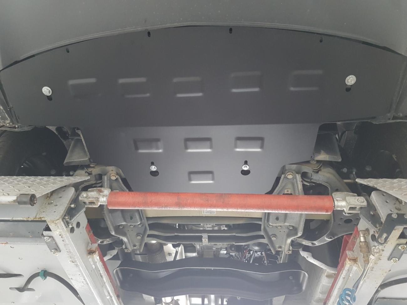 Engine skid plate Mercedes Sprinter-rear-wheel drive - 5