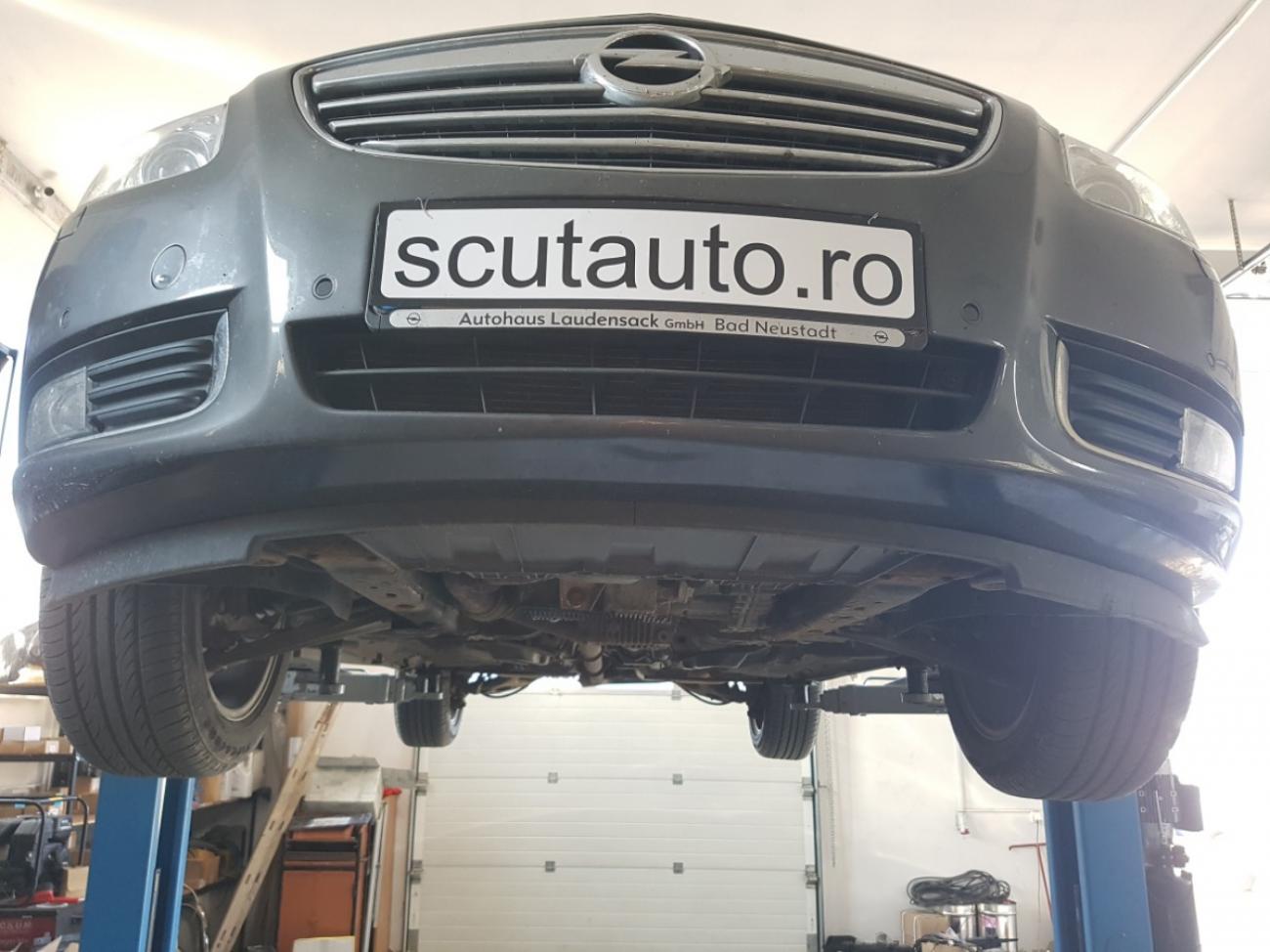 Engine skid plate Opel Astra J - 5