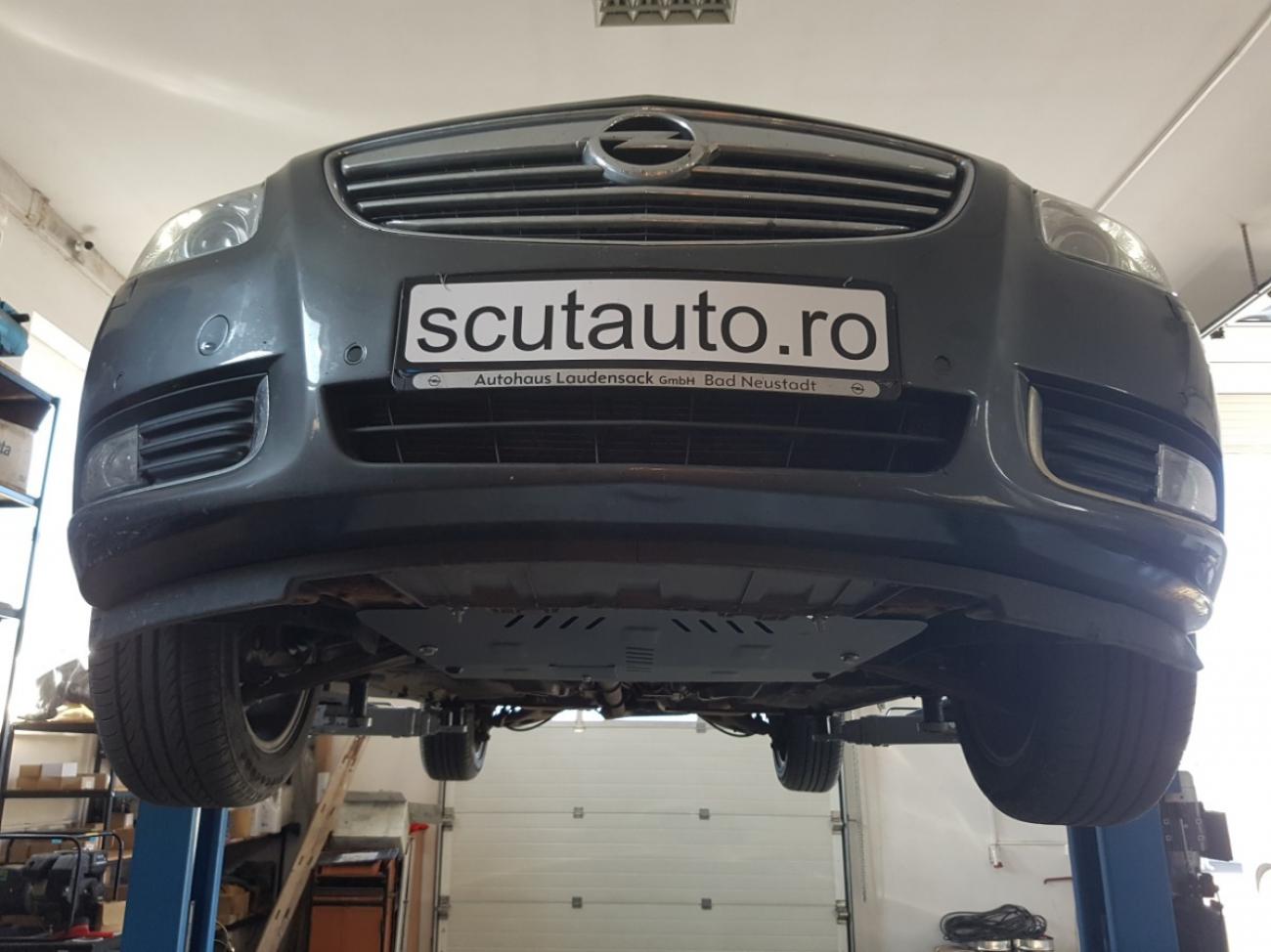 Engine skid plate Opel Astra J - 6