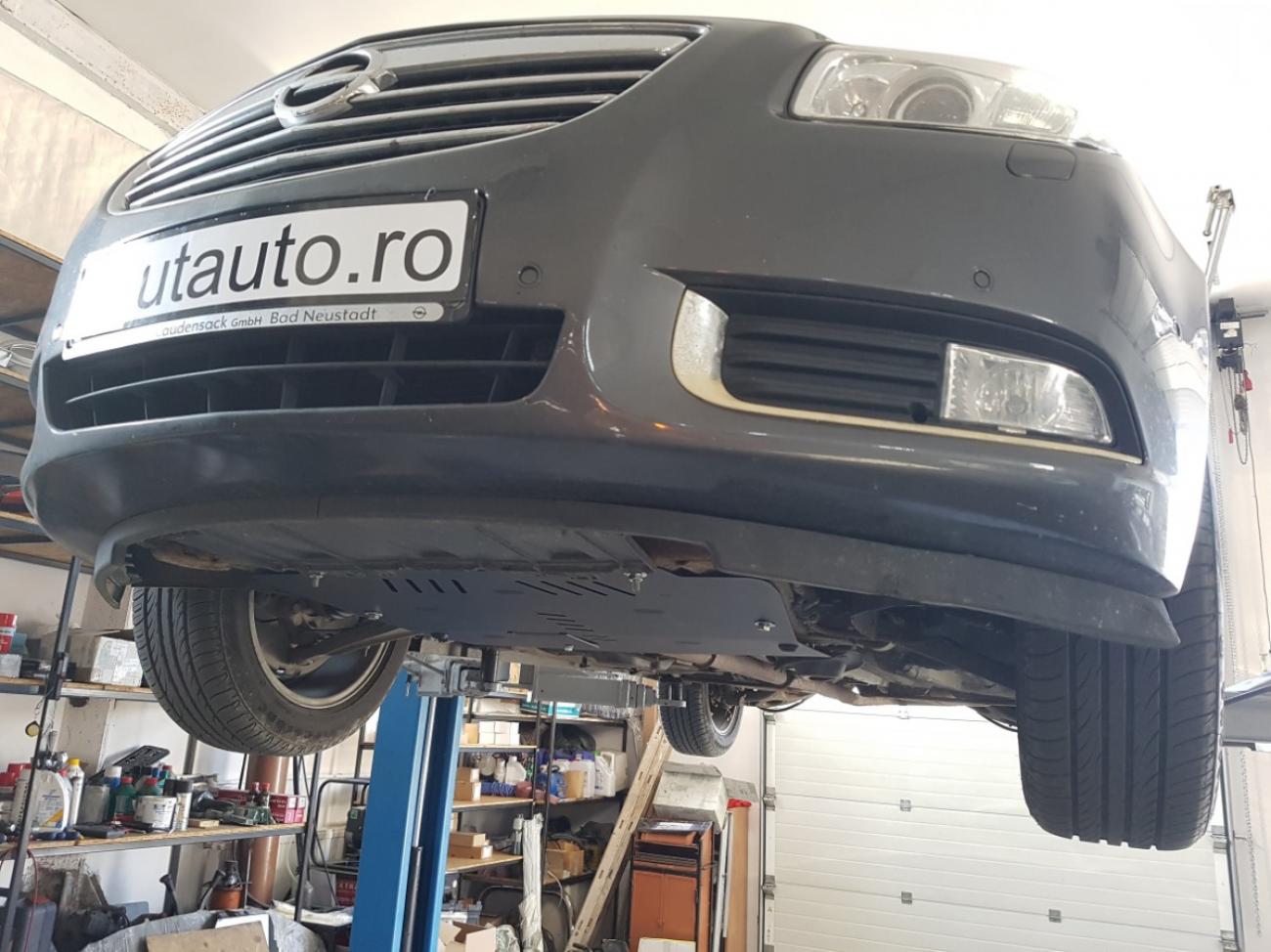 Engine skid plate Opel Astra J - 8