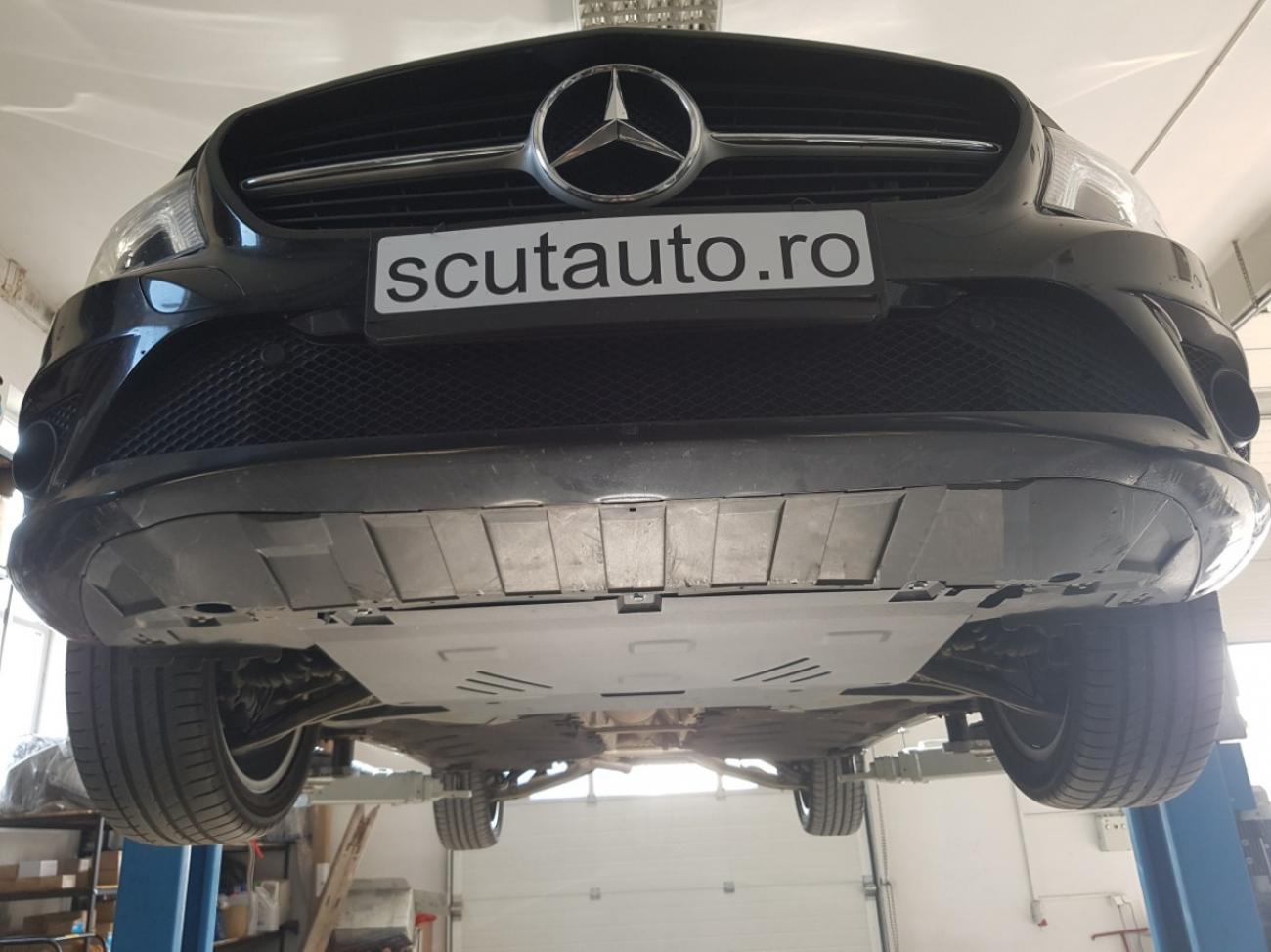 Engine skid plate Mercedes A-Class W176 - 6