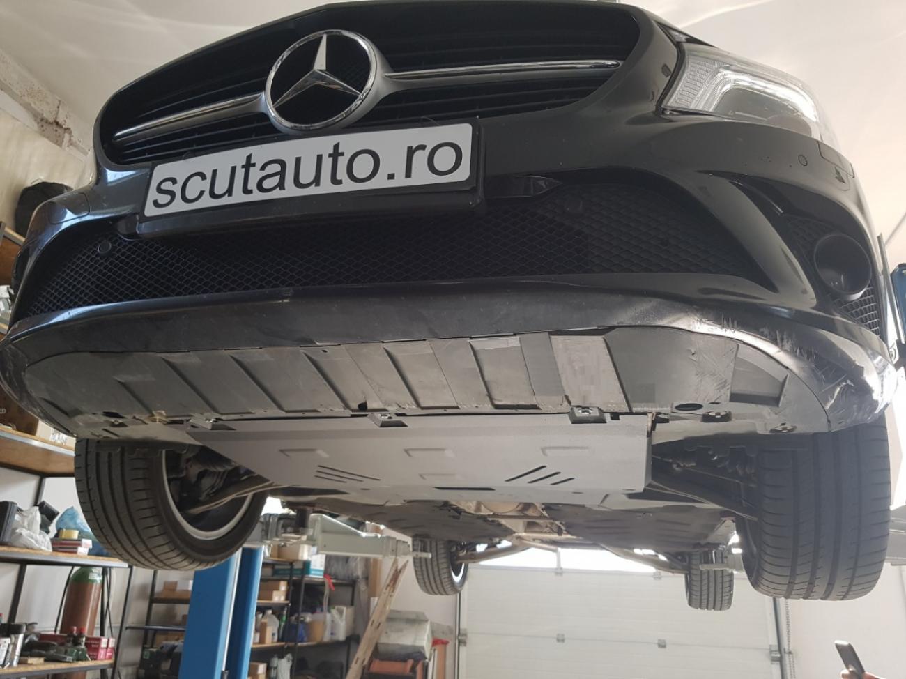 Engine skid plate Mercedes A-Class W176 - 7