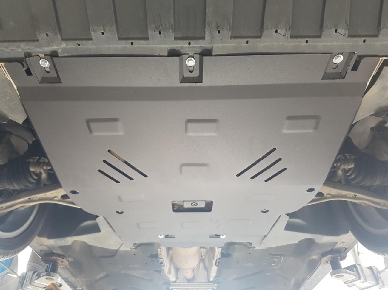 Engine skid plate Mercedes B-Class W246 - 3