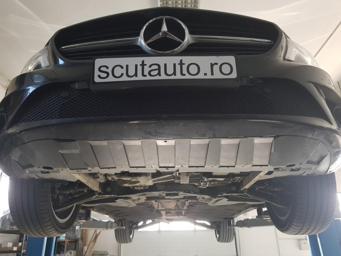 Engine skid plate Mercedes B-Class W246 - 5
