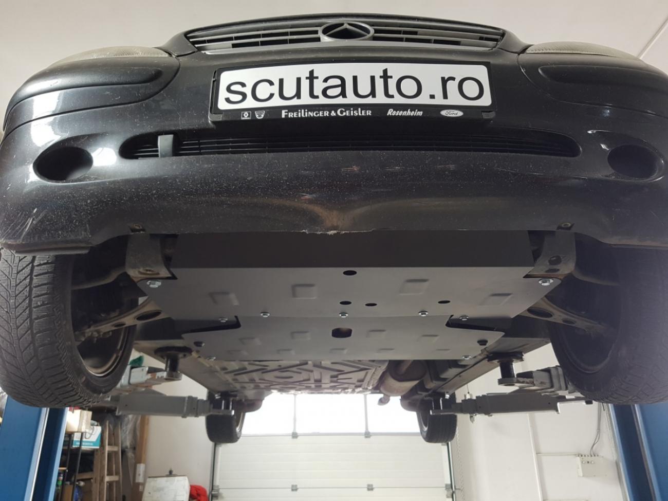 Engine skid plate Mercedes A-Class W168 - 6