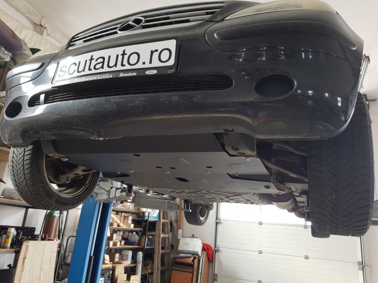 Engine skid plate Mercedes A-Class W168 - 7