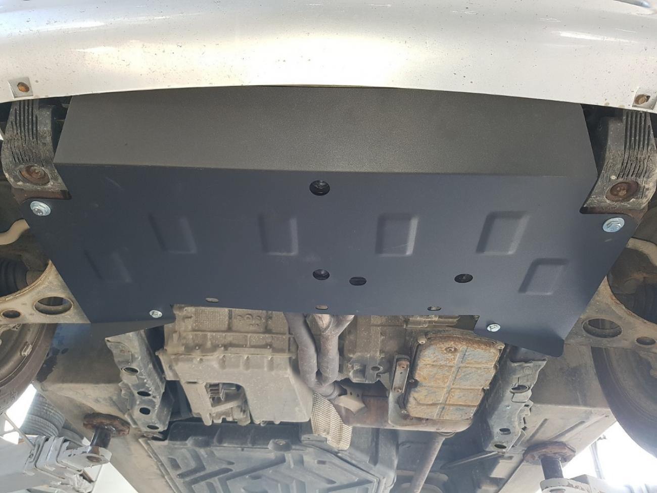 Engine and gearbox skid plate Mercedes Vaneo W414 - 4