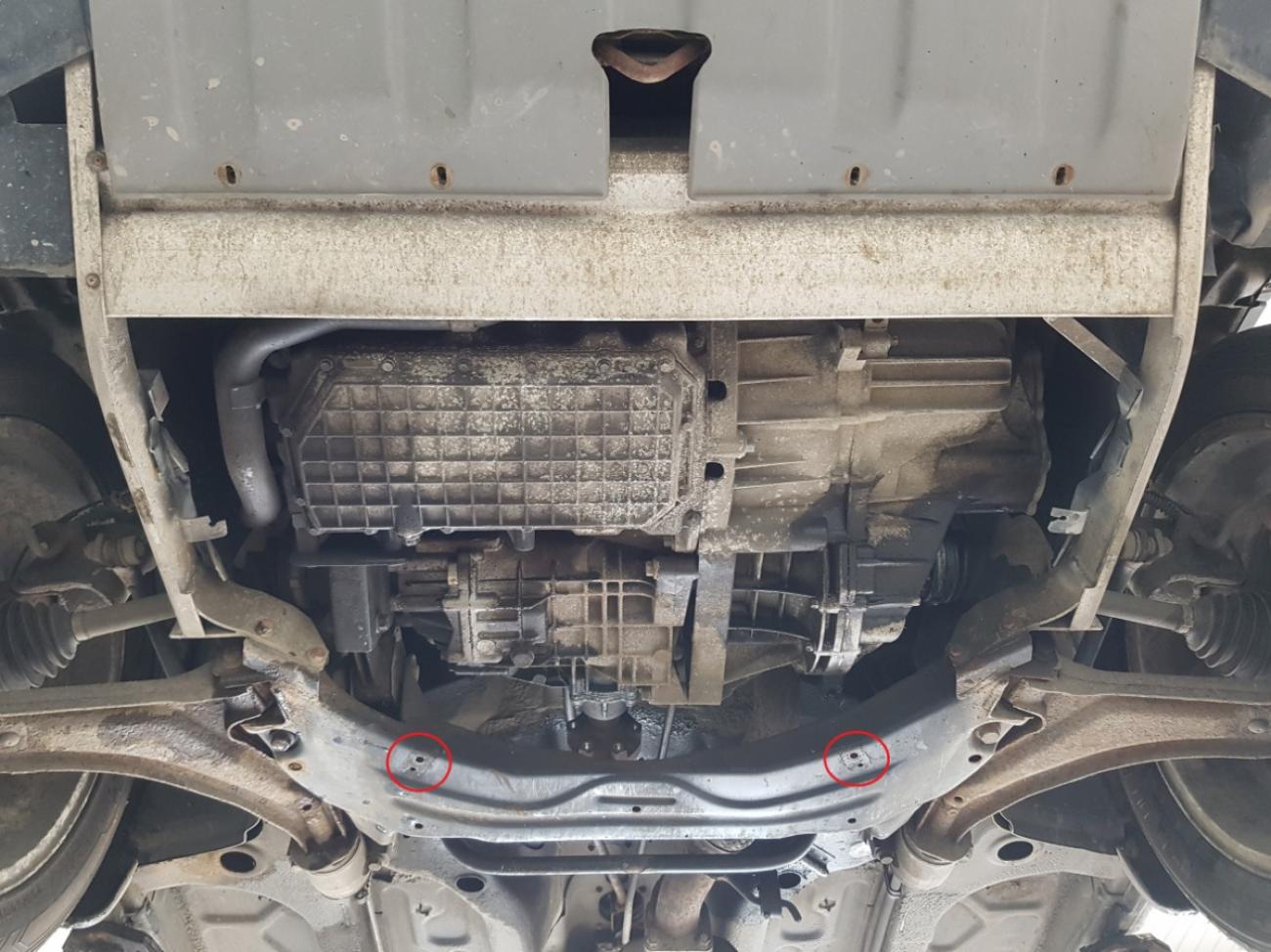 Engine skid plate Land Rover Freelander - 3