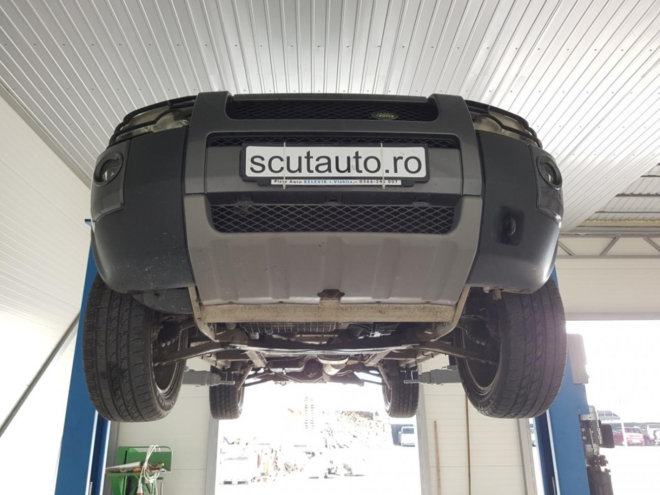 Engine skid plate Land Rover Freelander - 5