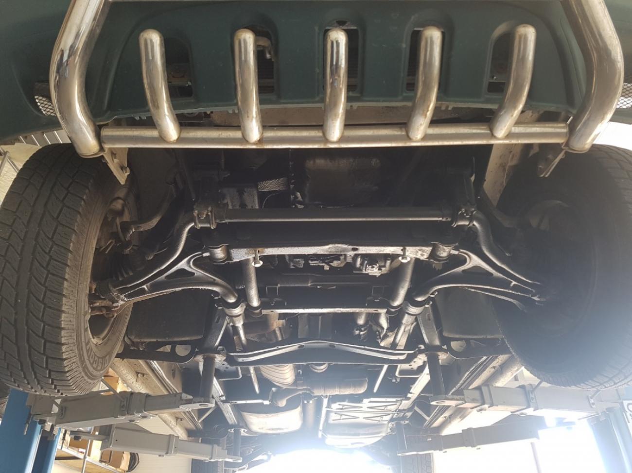 Engine skid plate Mercedes ML W163 - 6