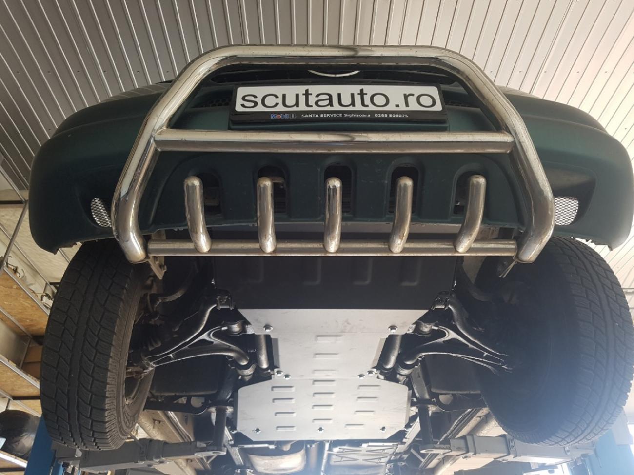 Engine skid plate Mercedes ML W163 - 8