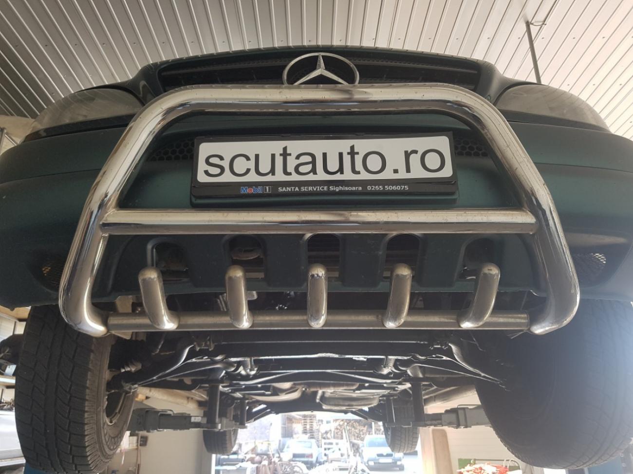 Engine skid plate Mercedes ML W163 - 7