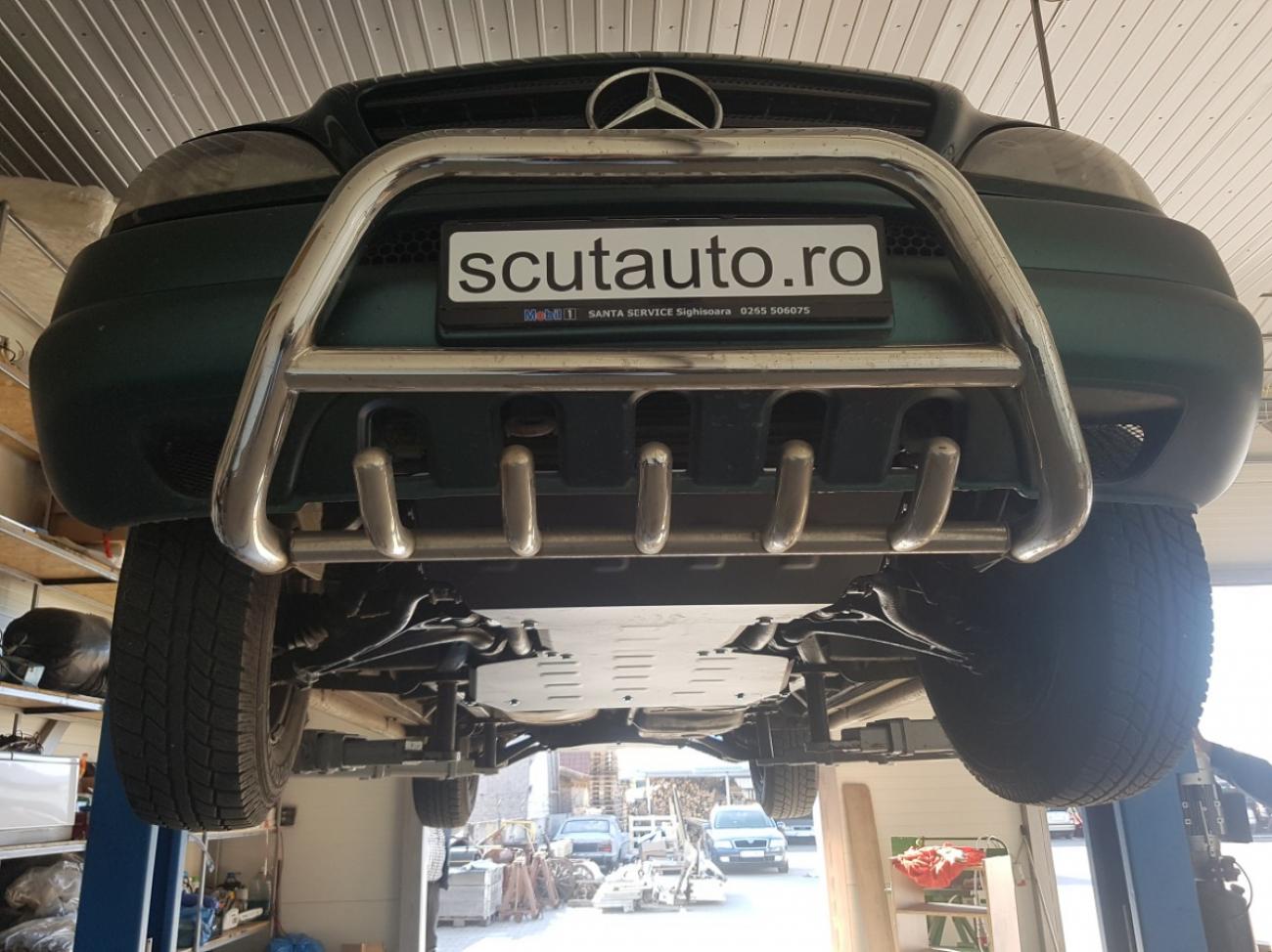 Engine skid plate Mercedes ML W163 - 9
