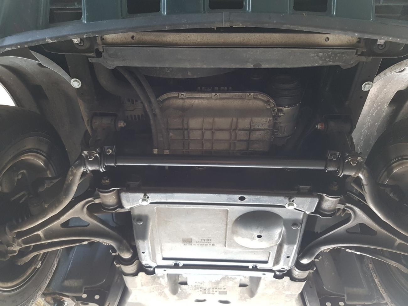 Gearbox and differential skid plate Mercedes ML W163 - 4