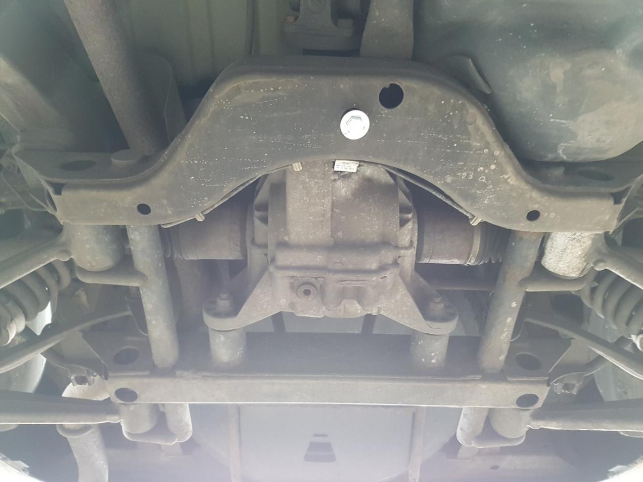 Rear differential skid plate Mercedes ML W163 - 3