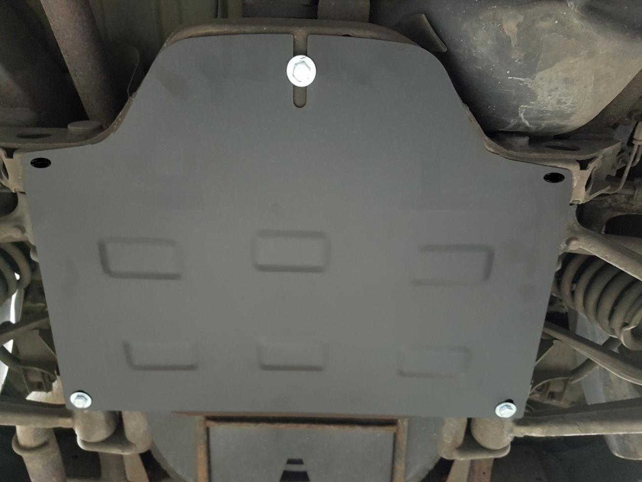 Rear differential skid plate Mercedes ML W163 - 5