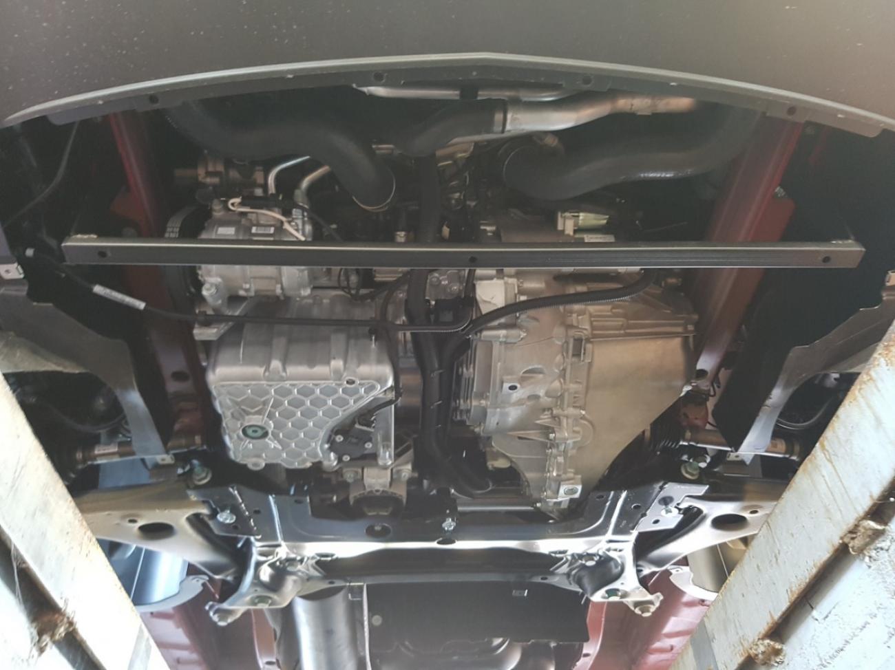 Engine skid plate Mercedes Sprinter-front-wheel drive - 5