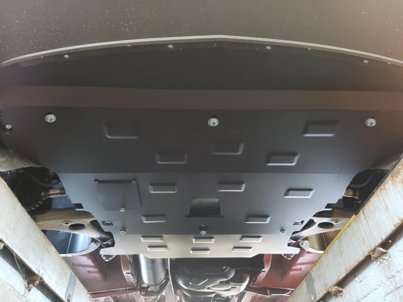 Engine skid plate Mercedes Sprinter-front-wheel drive - 6