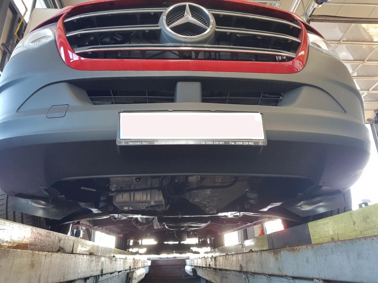 Engine skid plate Mercedes Sprinter-front-wheel drive - 7