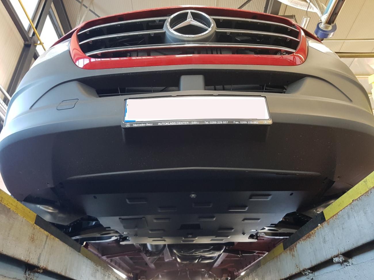 Engine skid plate Mercedes Sprinter-front-wheel drive - 8