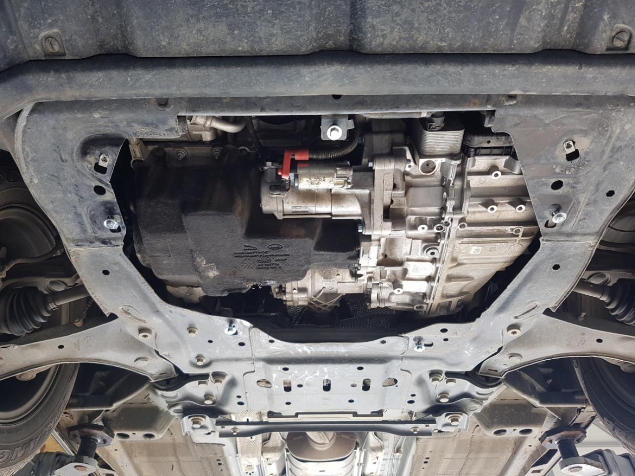 Engine skid plate metalic Range Rover Evoque - 4