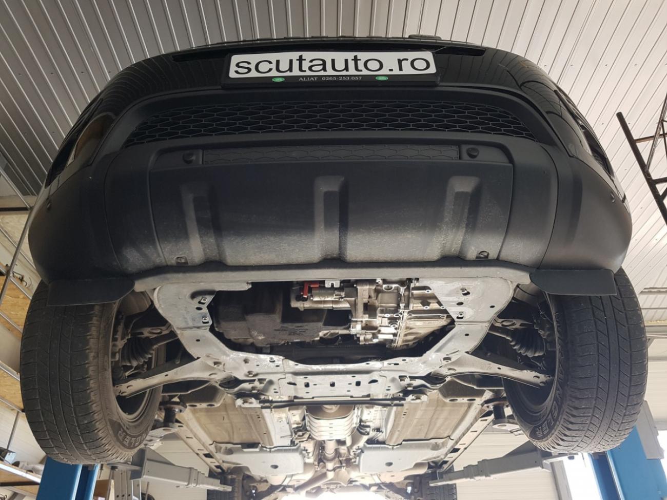 Engine skid plate metalic Range Rover Evoque - 6