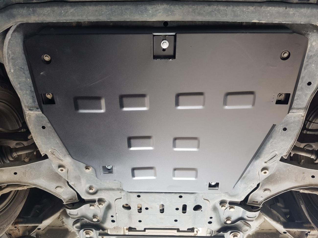 Engine skid plate metalic Range Rover Evoque - 5
