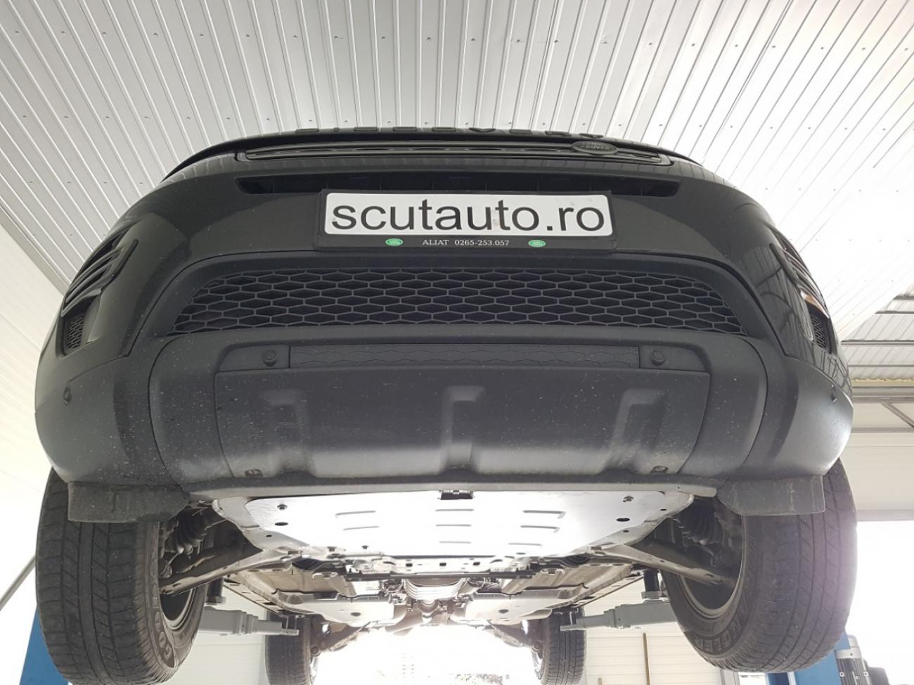 Engine skid plate metalic Range Rover Evoque - 7
