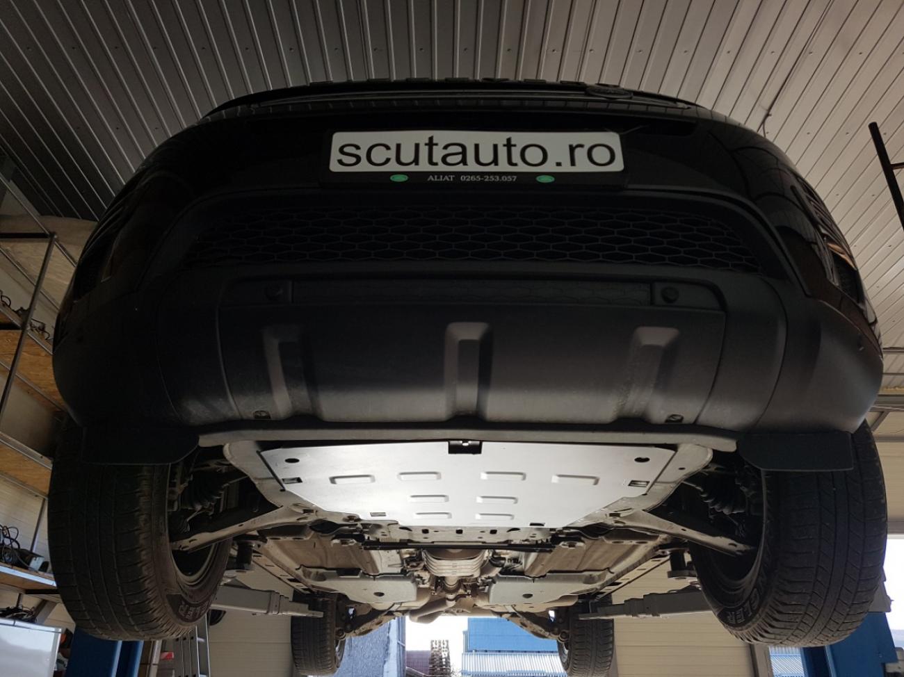 Engine skid plate metalic Range Rover Evoque - 8