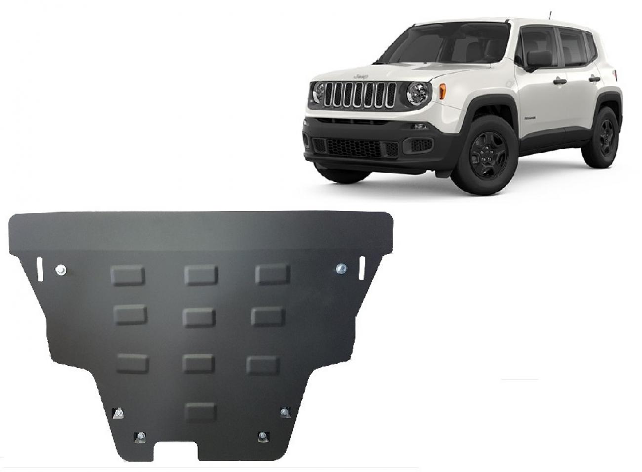 Engine skid plate Jeep Renegade