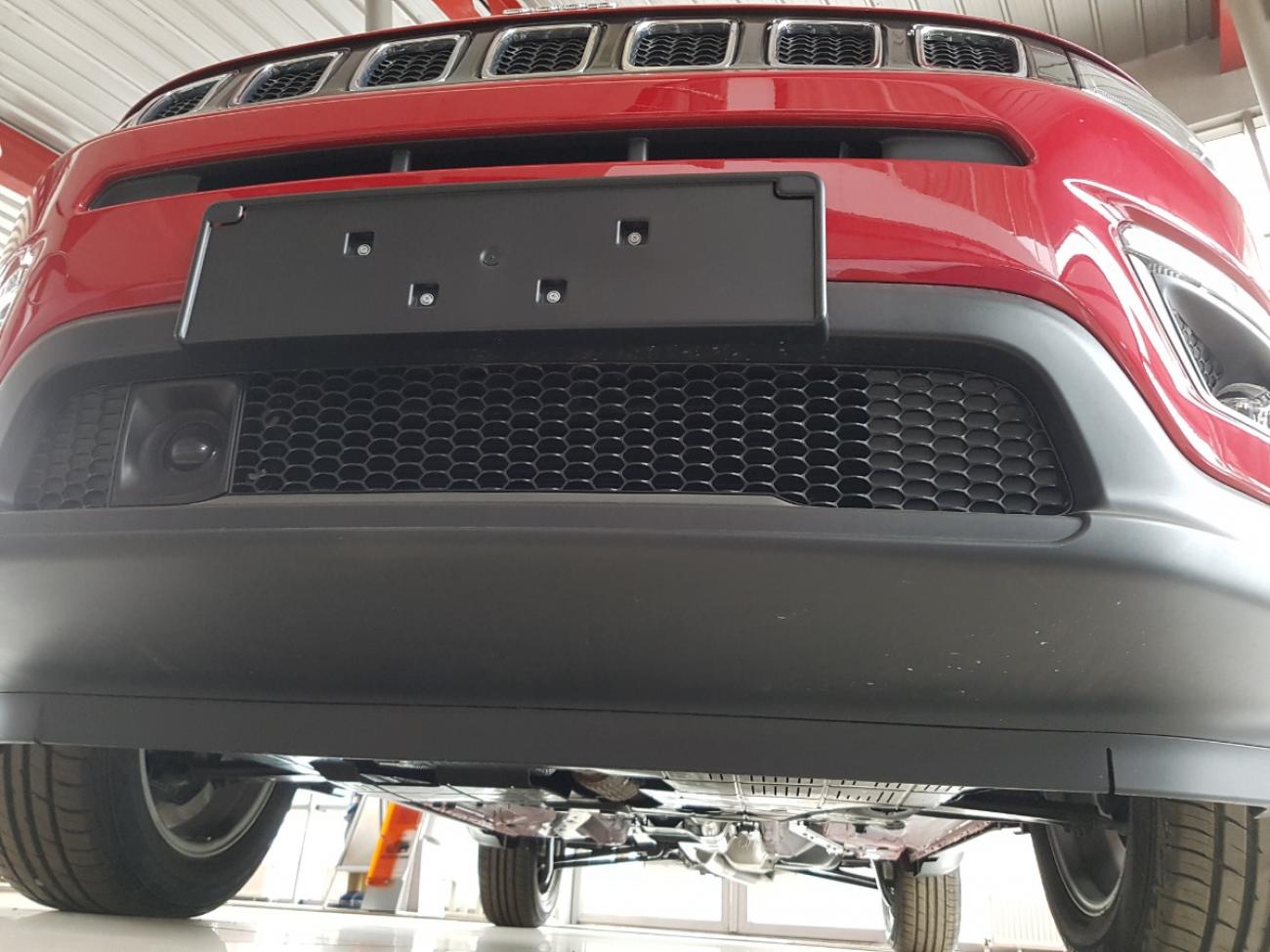 Engine skid plate Jeep Renegade - 7