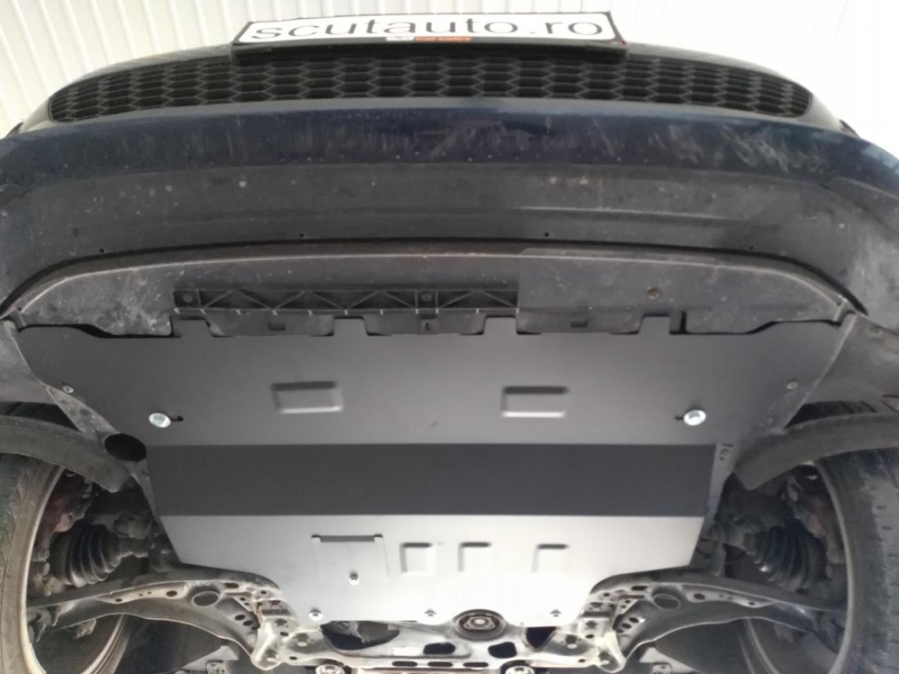 Engine skid plate Skoda Superb - manual gearbox - 5