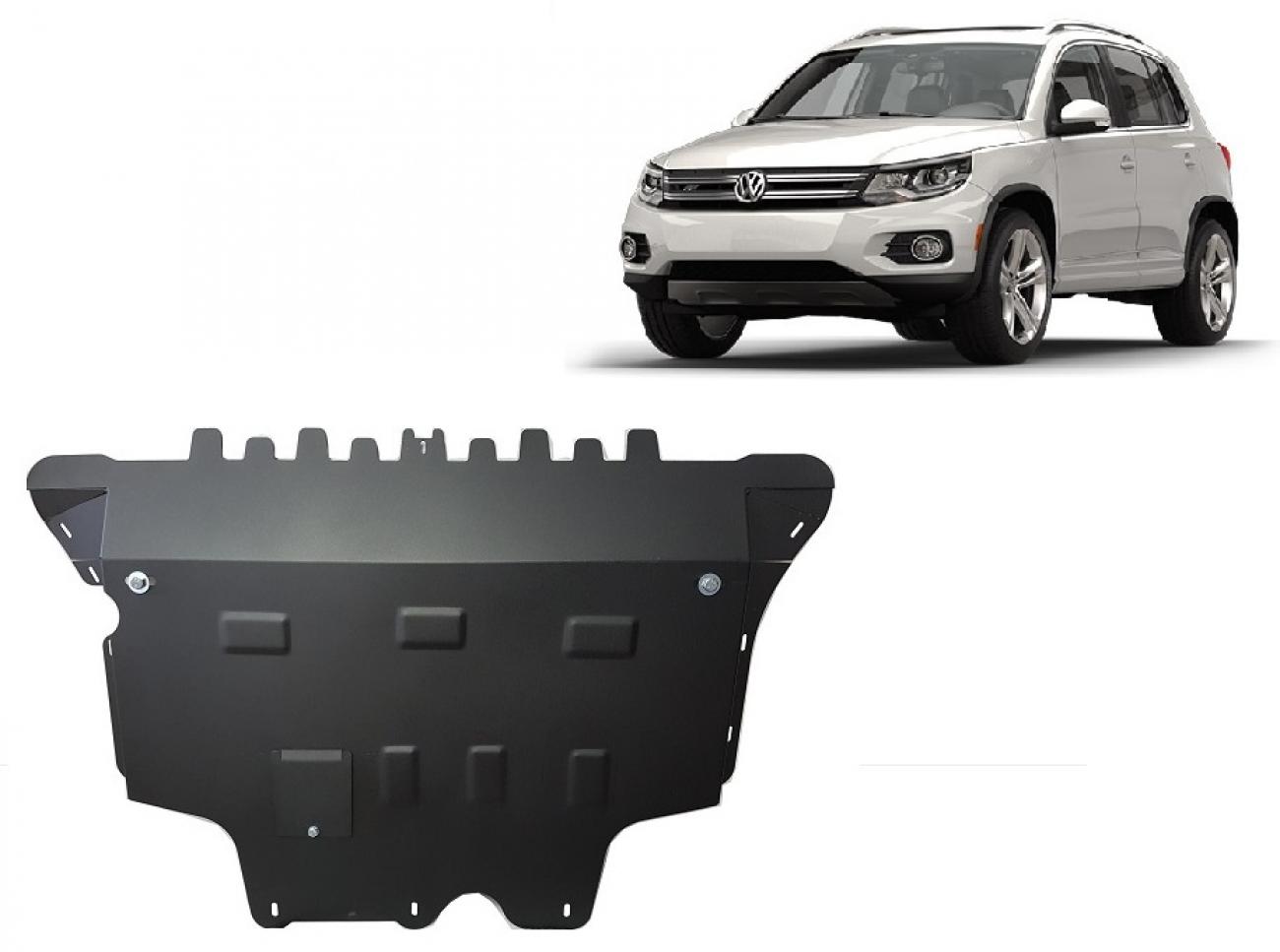 Engine skid plate Volkswagen Tiguan (2016 - )