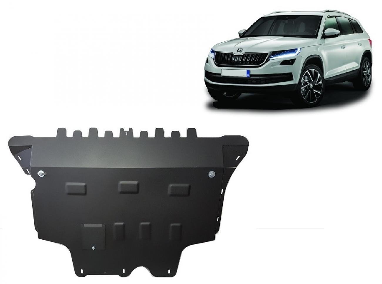 Engine skid plate Skoda Kodiaq