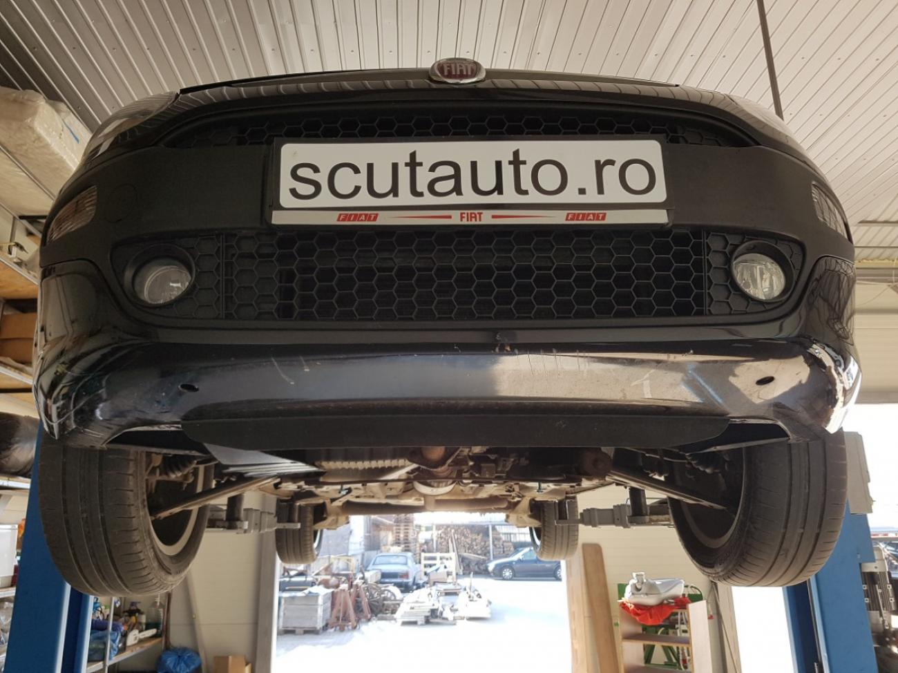 Engine skid plate Fiat Punto 2 - 5
