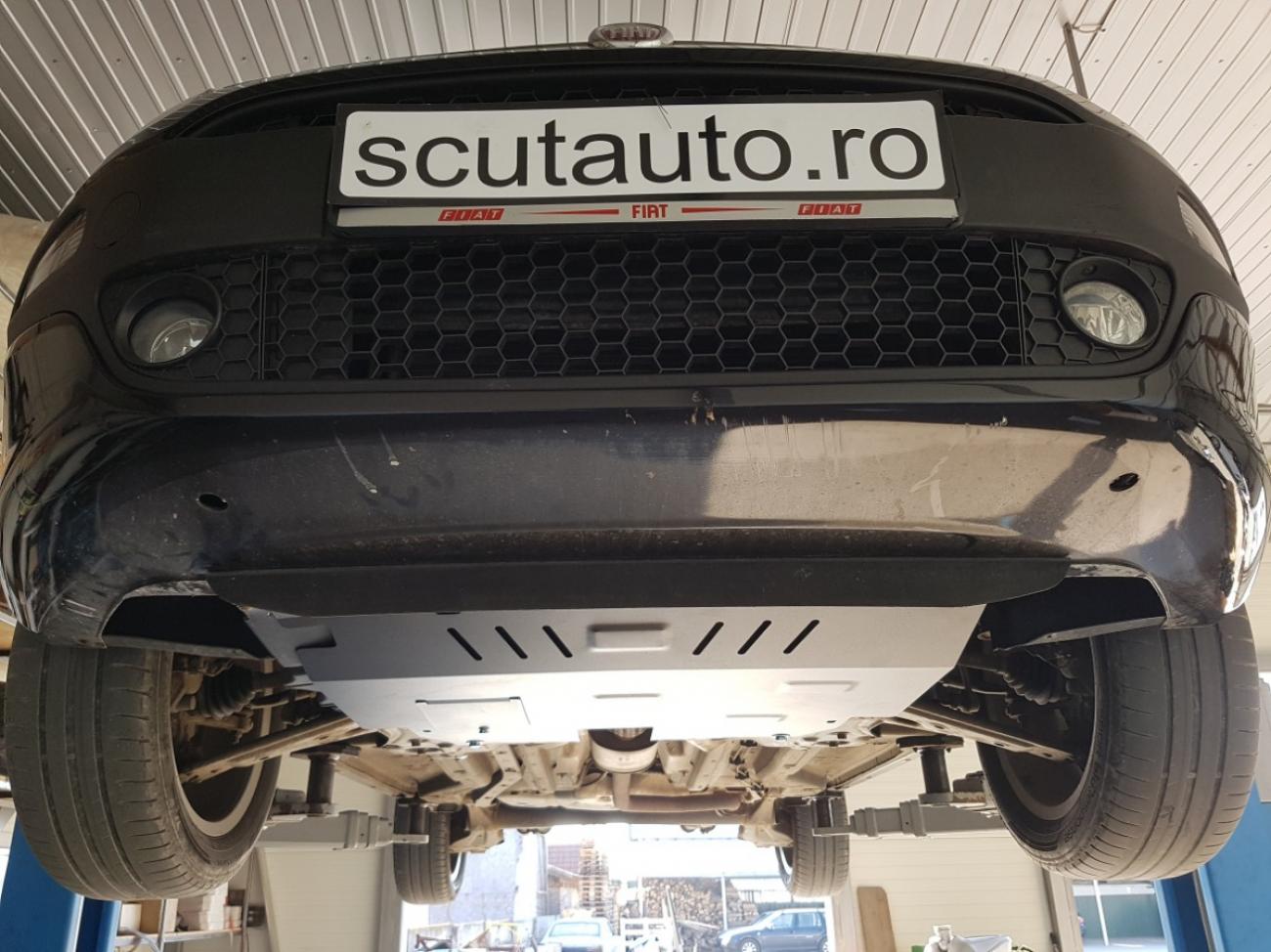 Engine skid plate Fiat Punto 2 - 7