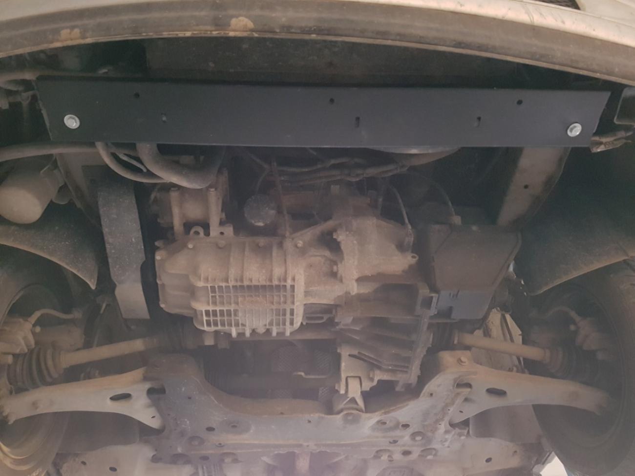 Engine skid plate Ford Focus 1 - 4